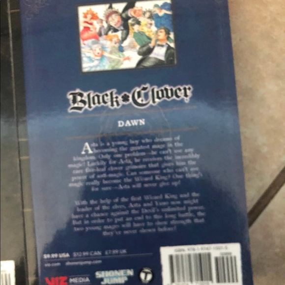 black clover manga - Picture 5 of 7